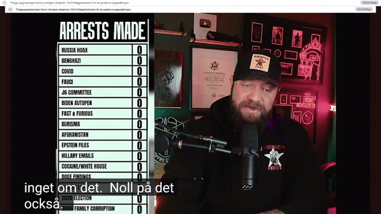 When will Trump drain the swamp