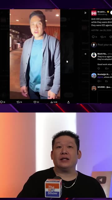 Anti-Ice Protestors Mistakenly Harass a TSA Agent 🤣😆😂