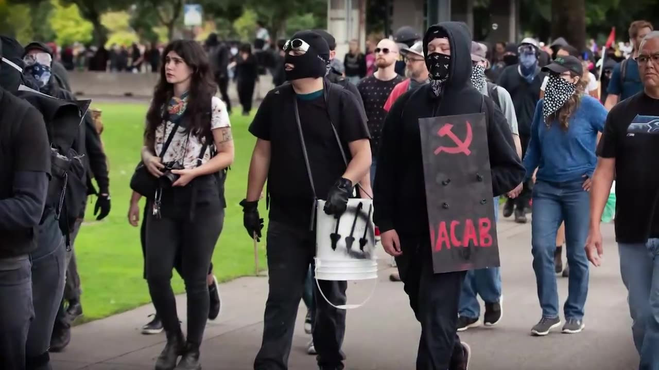 Antifa in America: The Truth Behind the Mask