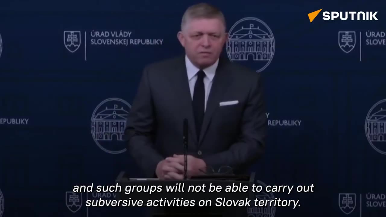 Slovak PM Fico Denounces Group of ‘Foreign Experts - Deployed To Topple His Government