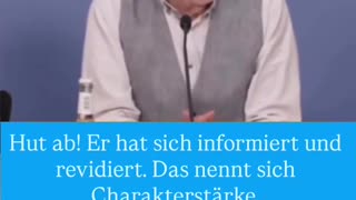 Dieter Hallervorden zeigt, dass Nachdenken kein Wanken ist – sondern Reife.