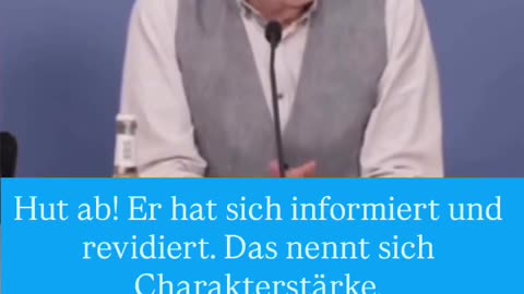 Dieter Hallervorden zeigt, dass Nachdenken kein Wanken ist – sondern Reife.