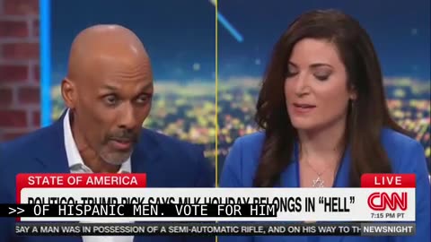 Trump Fan On CNN Battles Accusation ‘Donald Trump Is a Racist!’