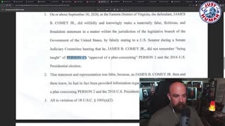 Witch Hunt: Person 1 = Hillary Clinton