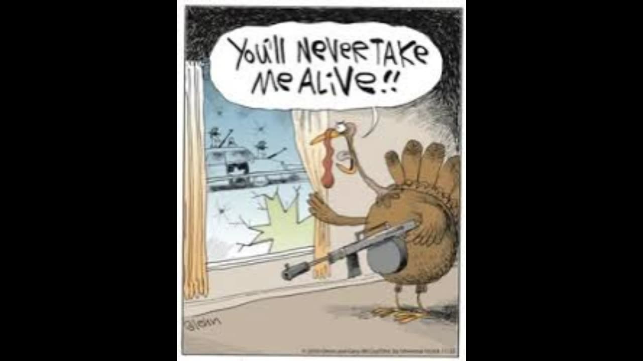 Friday Funnies: Thanks 4 Giving!