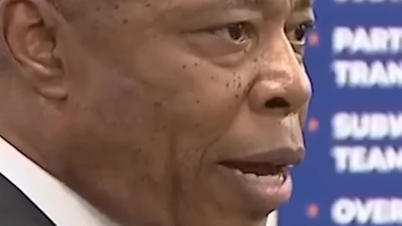 NYC mayor Eric Adams goes off on reporters during press conference