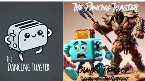 The Dancing Toaster- Episode 1- Giants: Demigod Seeds of the Serpent