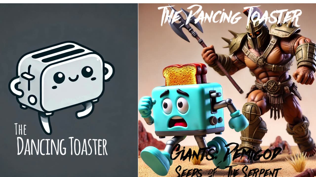 The Dancing Toaster- Episode 1- Giants: Demigod Seeds of the Serpent