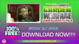 Plants vs Zombies Garden Warfare Garden Variety Pack