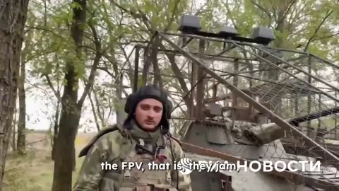 🛡️🔧 Ukraine Russia War | Russian "Dnepr" Group Enhances BMDs with Anti-Drone Steel Cable Defe… | RCF