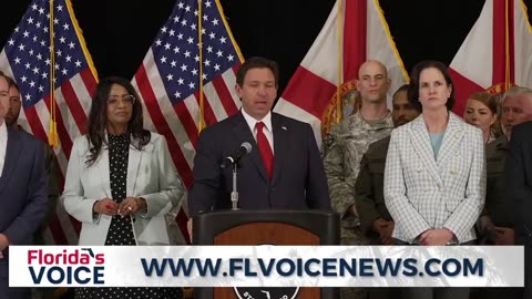 Florida Governor Ron DeSantis says property taxes are unfair and must be abolished