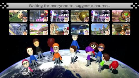 Halloween A-Thon 2014 Day 2. Halloween Mii Mario Kart 8 with TheGreatGQ - 2 _ 12