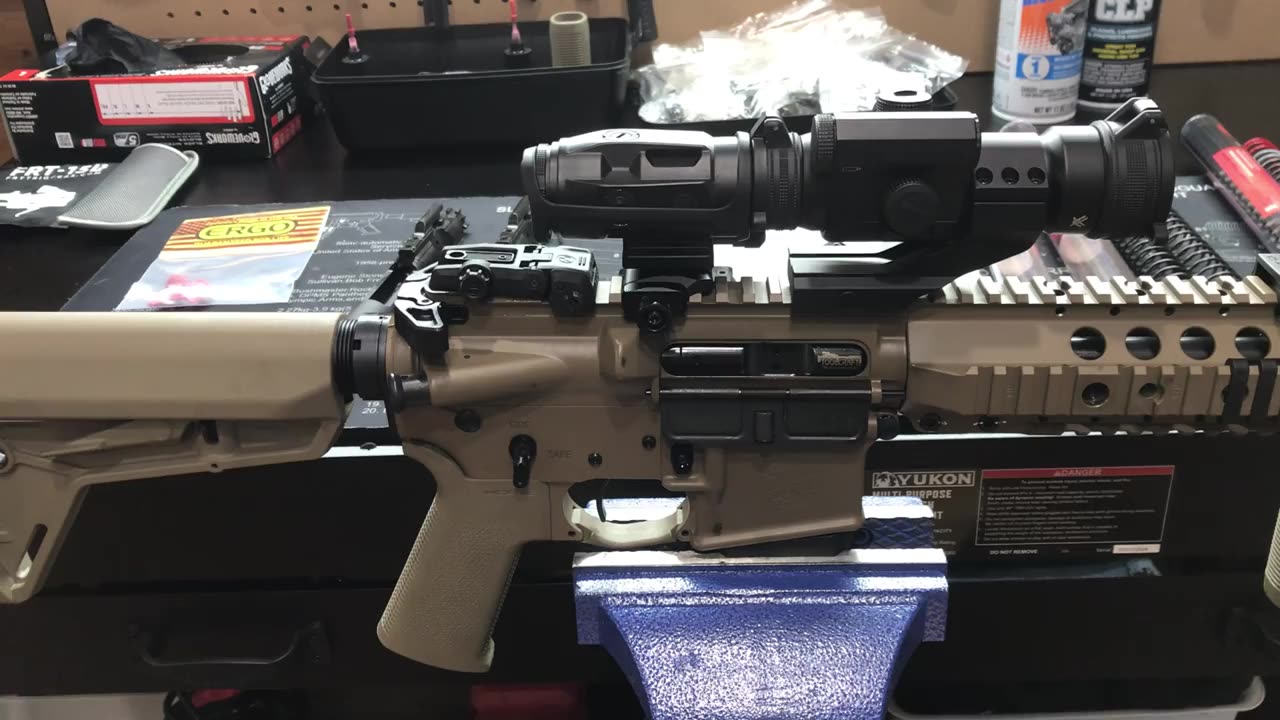 Rare Breed/ BCG/ Gas block discussion