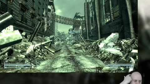 Fallout 3: Finished the Book and Now We're Heading into the Capital for the Declaration!