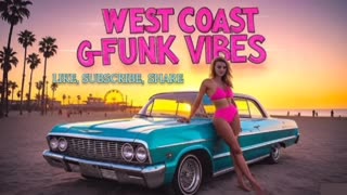 WEST COAST G-FUNK VIBES- SUNSET DREAMS