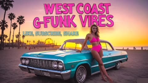 WEST COAST G-FUNK VIBES- SUNSET DREAMS