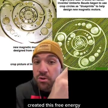 Crop Circles are Free Energy Clues