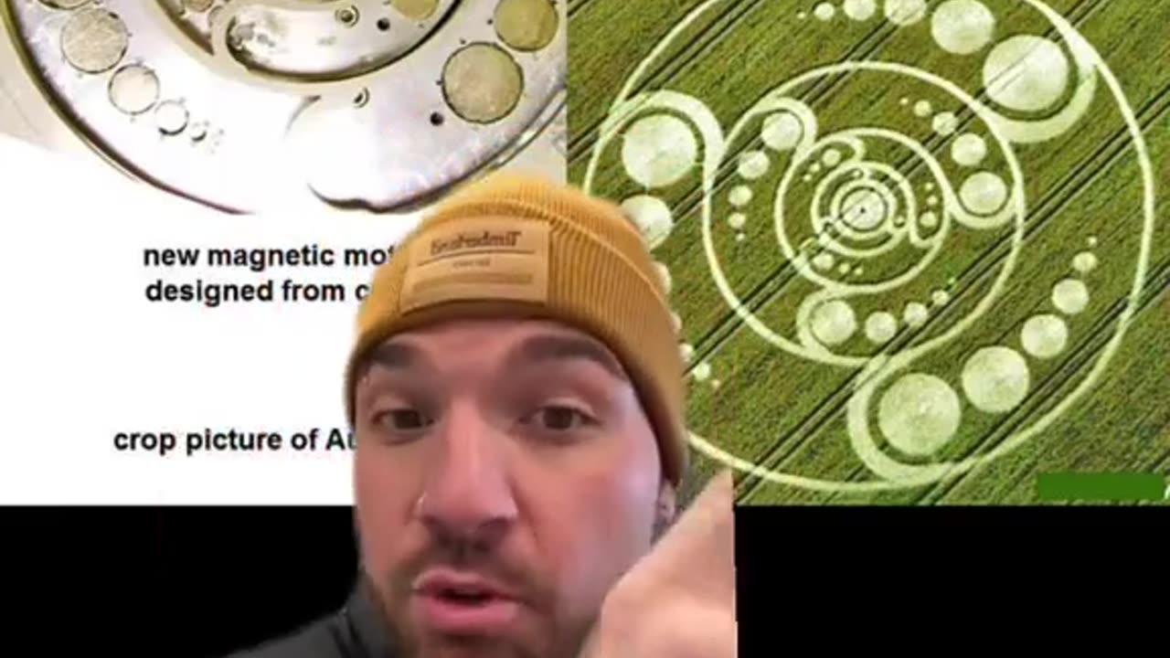 Crop Circles are Free Energy Clues