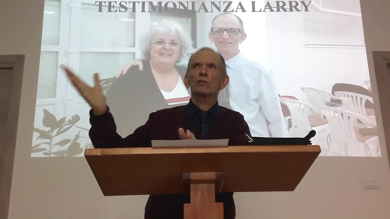 Testimonianza di Conversione - Pastore Larry Pieri