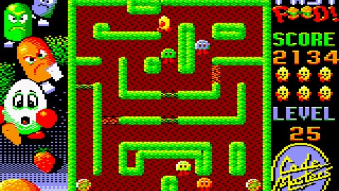 Amstrad CPC Longplay 012 Fast Food