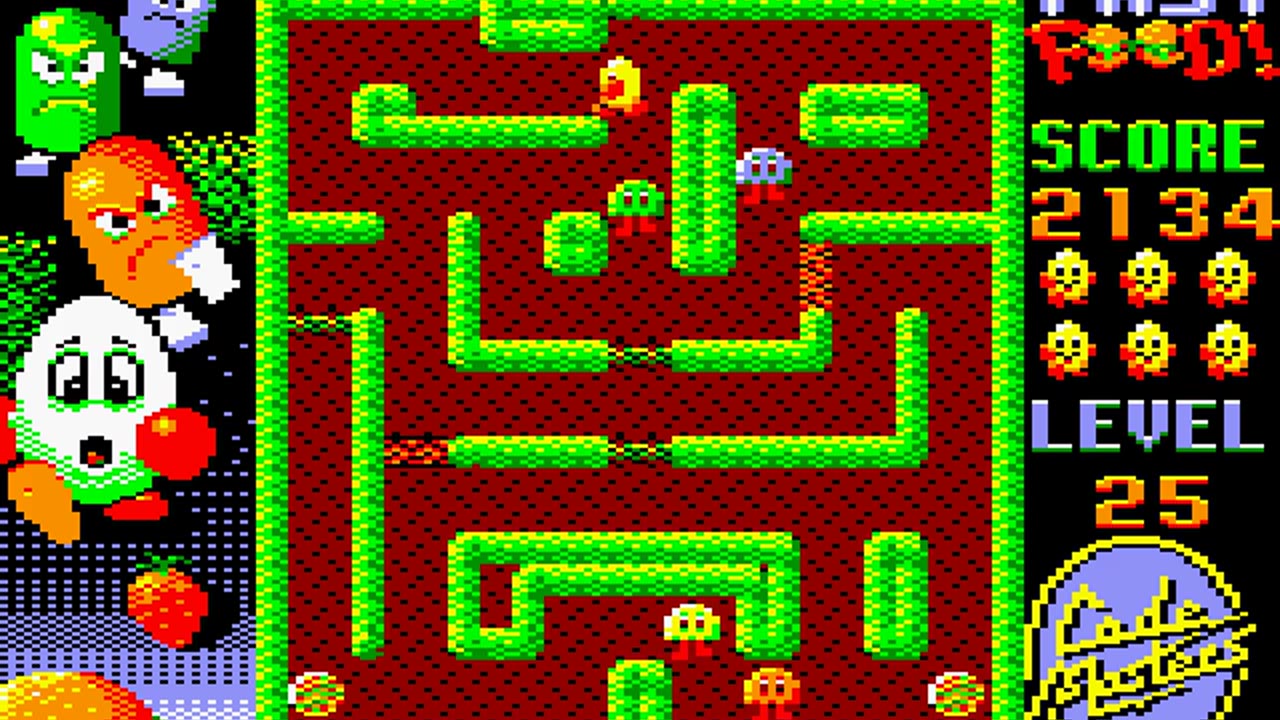 Amstrad CPC Longplay 012 Fast Food