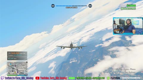 (⸨🔴⸩) GTA ONLINE - 🛩 UNF💣RGIVEN SKIES OF LS🔥 Ep.49