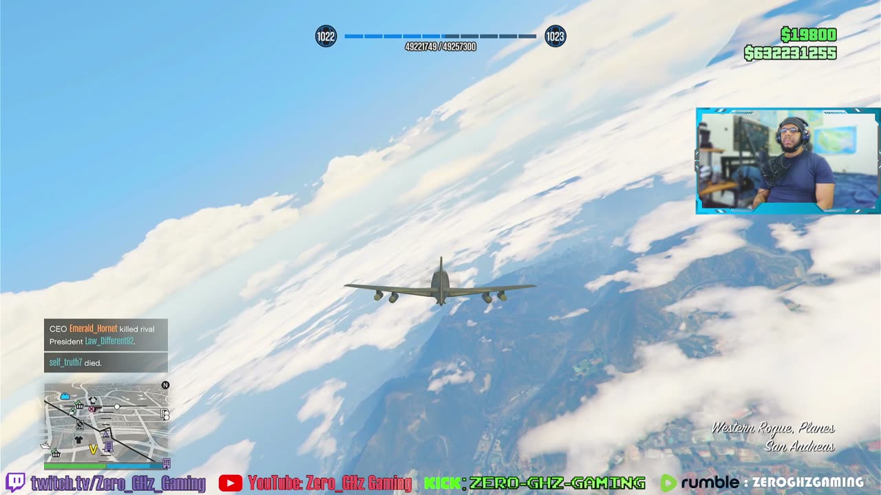 (⸨🔴⸩) GTA ONLINE - 🛩 UNF💣RGIVEN SKIES OF LS🔥 Ep.49