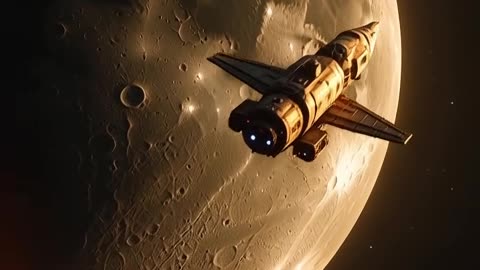 Spaceship to the Moon