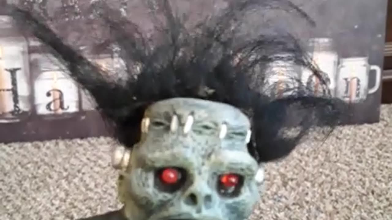 Evil lurks the day after Halloween!!!!