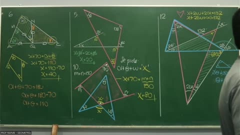 VONEX CICLO MATE 2024 | Semana 01 | Geometría: Triángulos