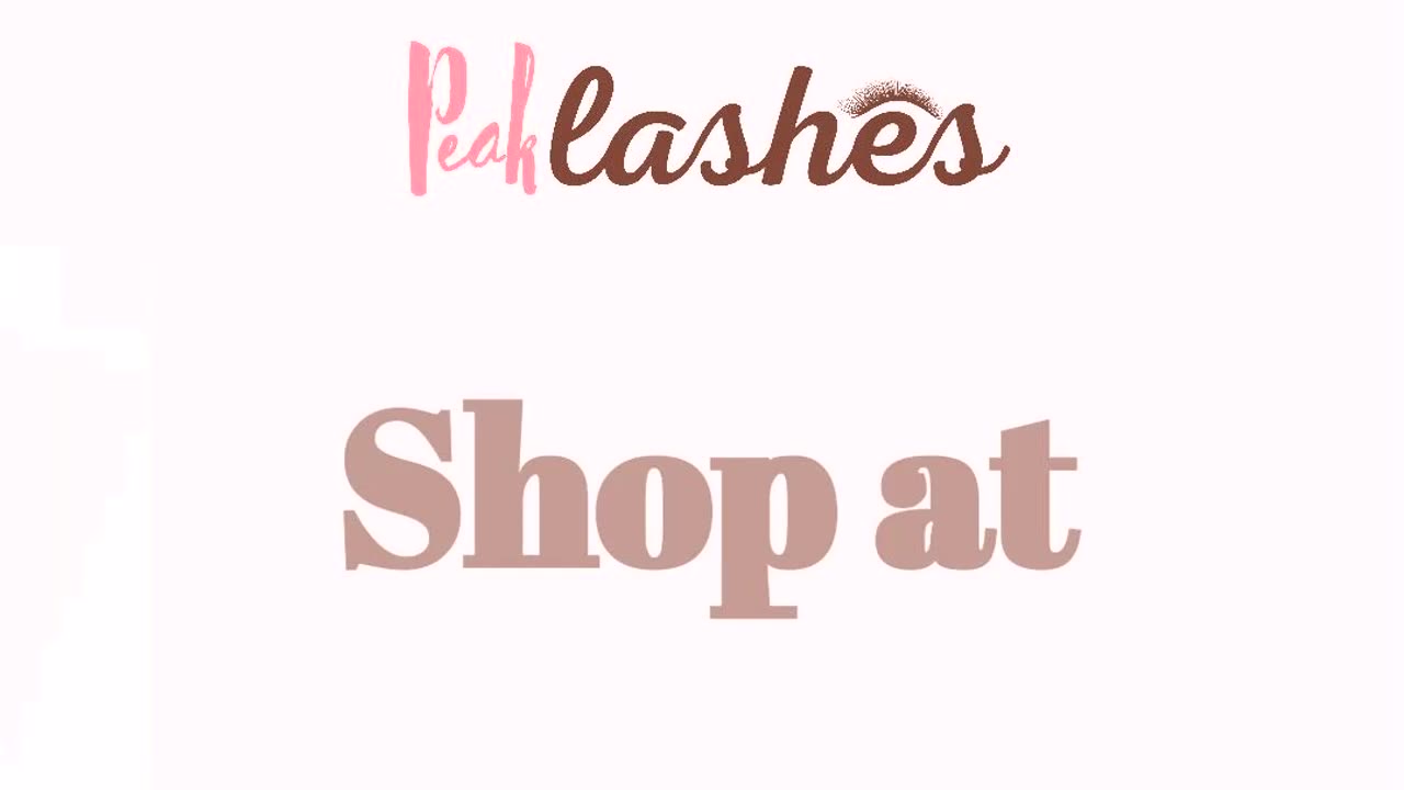 Peak Lashes - 25MM 3D Mink Eyelash Set