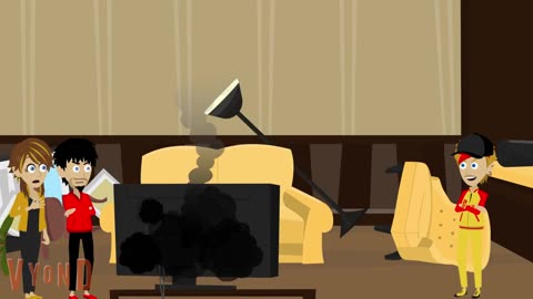 Skylar Dean Trashes Karl And Monique's House/Grounded