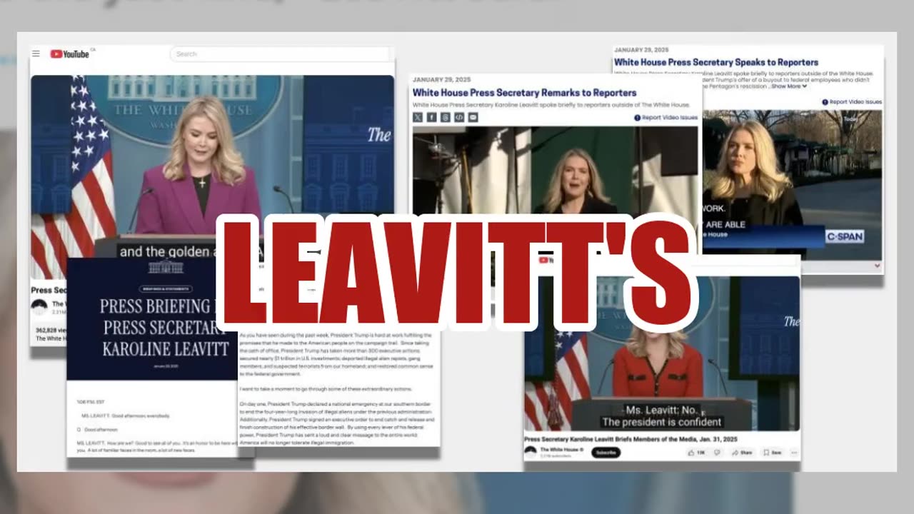 Fact Check: Karoline Leavitt Did NOT Say 'Jesus Didn't Have Electricity Either' Discussing Tariffs