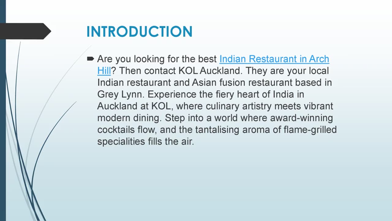 Best Indian Restaurant in Arch Hill