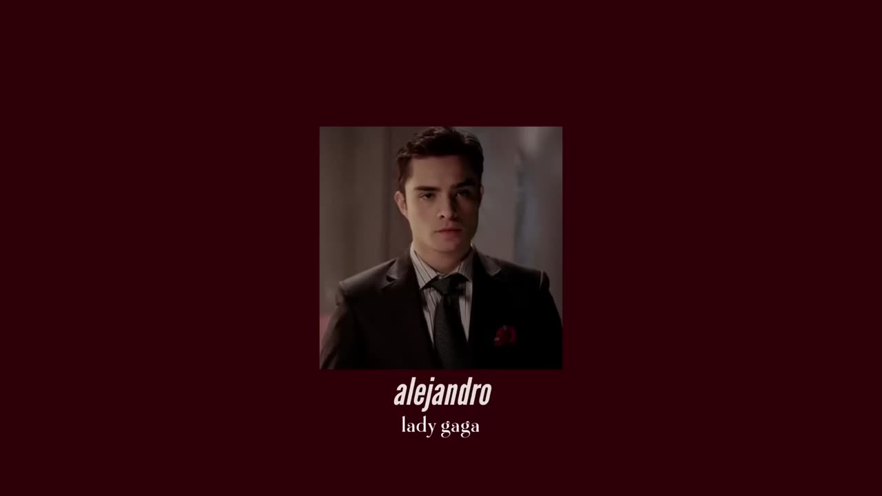 ( slowed down ) alejandro