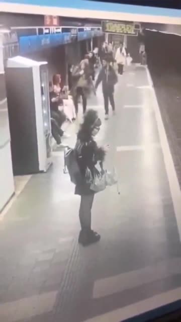 A North African asylum seeker in Spain beats defenseless women just for fun and then