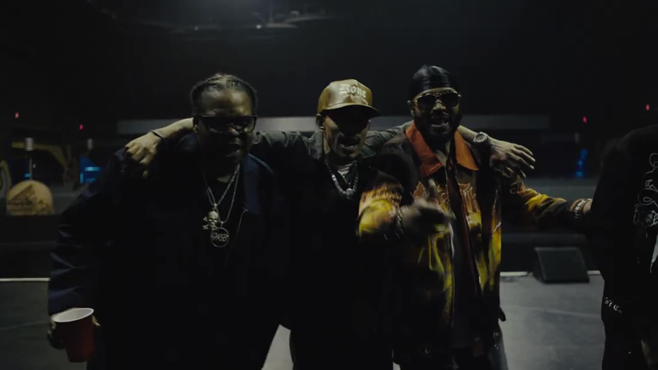 Bone Thugs-N-Harmony - Road Nights (Official Video)