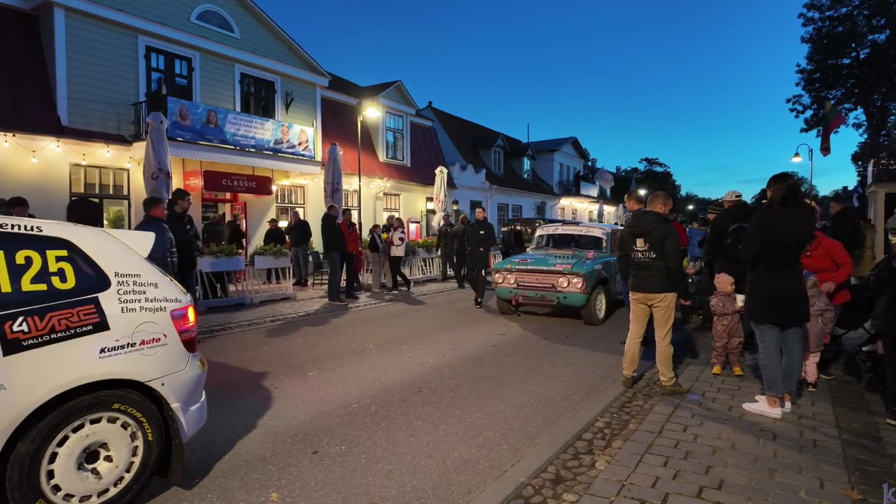 Karel Live 🔴 on the streets of Kuressaare