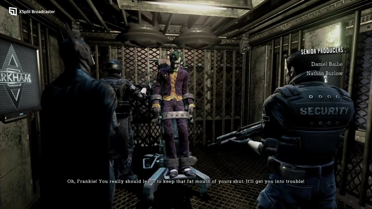 BATMAN ARKHAM ASYLUM PT 1