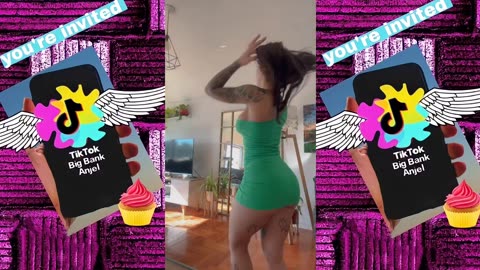 TWERK COMPILATION - Big bank tiktok challenge 🔥 2025 BigBootyAss