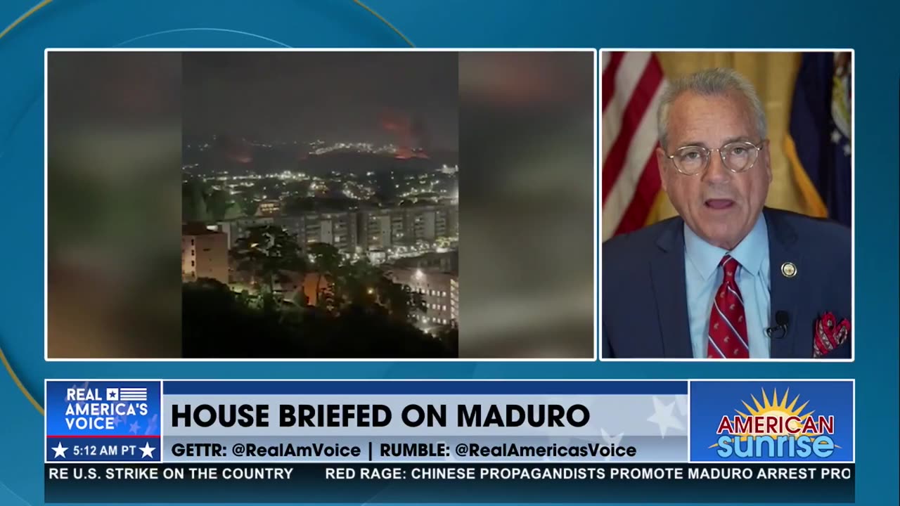 CONGRESS BRIEFED ON VENEZUELA OPERATION