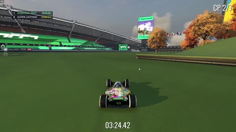 maximum speed trackmania, how long can i hold it?