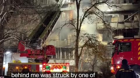 💔🚁 Ukraine Russia War | Russian Drone Strike Injures Civilians in Kyiv | RCF