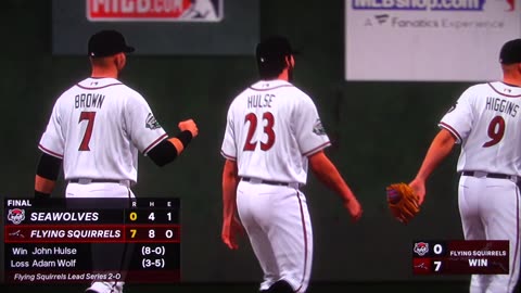 MLB The Show: Richmond Flying Squirrels vs Erie Seawolves