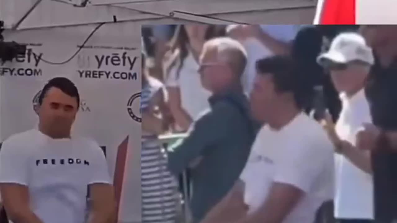 Absolute Proof Kirk Faked Death With Blood Squib in 2 Seconds. Explodey-Shirt Preceded Hoax Wound