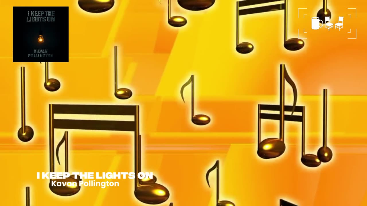 Cupchairs Discovers - 'I Keep the Lights On' by (Kavan Pollington)