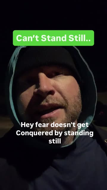 Be Afraid & Do It Anyways!!!