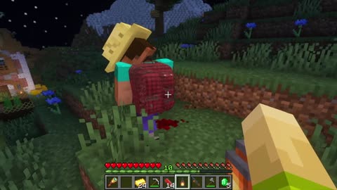 ESCAPING 2 SIREN HEADS at the GAS STATION! (Minecraft HORROR CAVE SURVIVAL)