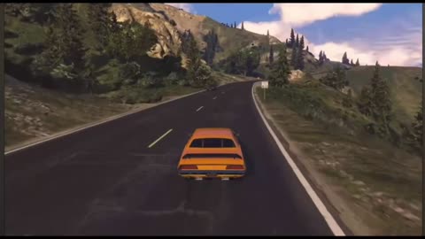 GTA 5 - Great Song, Beautiful Muscle Car, Sunny Day, Fun Drive With Cold by FFDP - Grand Theft Auto 5