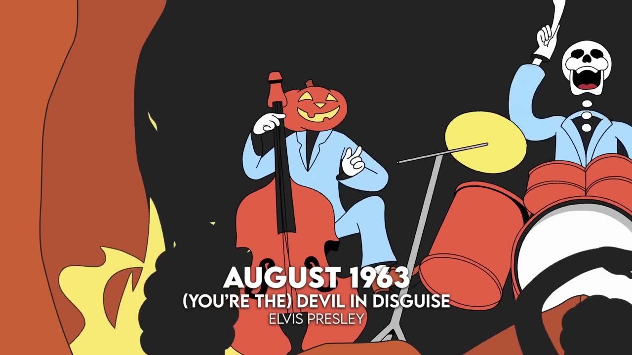 Most Popular Song Each Month From 1960 to 1969